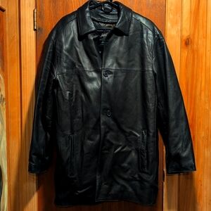 NEW!! Marc New York, Andrew Marc Men's FAUX leather jacket